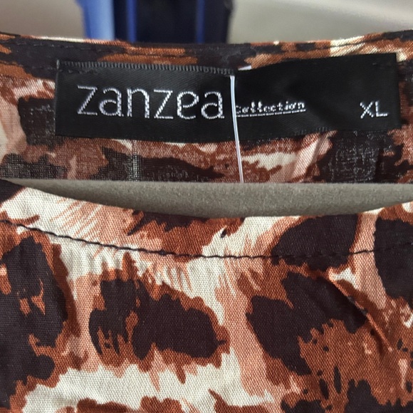 Zanzea Animal Print tunic XL - Picture 1 of 5